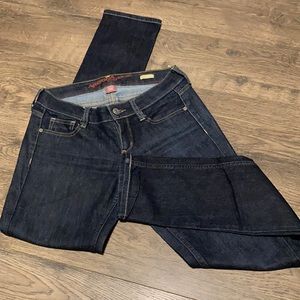 Arizona super dark skinny jeans
